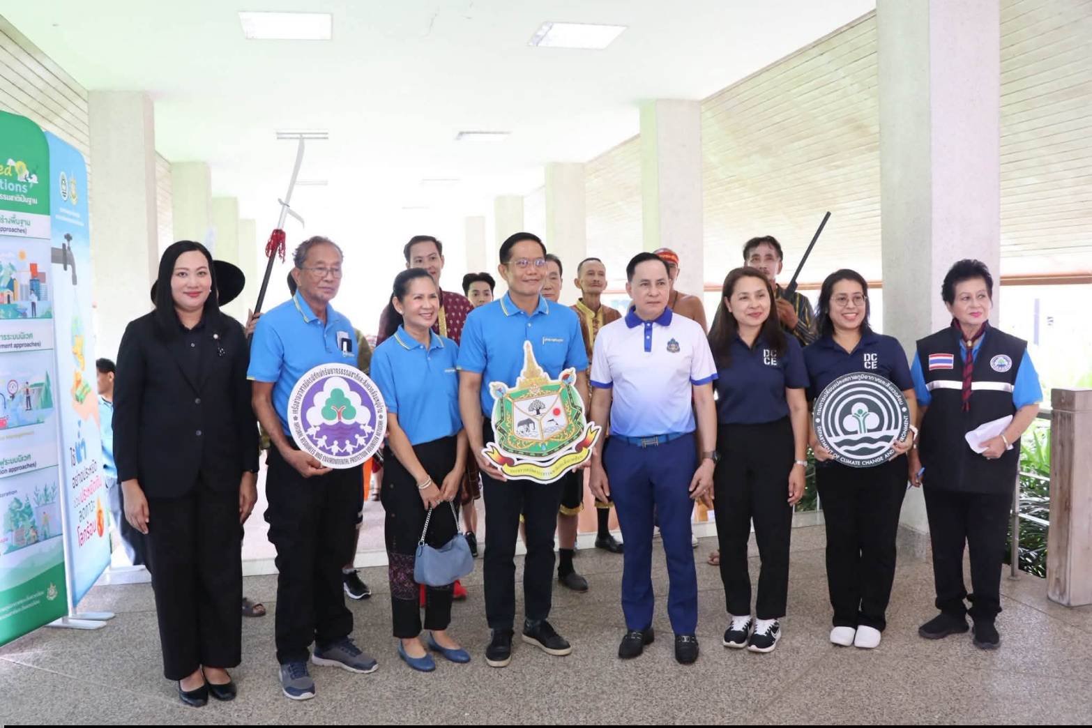 title - นายเดชาธร เชาว์เลขา รองผู้ว่าราชการจังหวัดพระนครศรีอยุธยา เป็นประธานในพิธีเปิดโครงการอนุรักษ์และฟื้นฟูทรัพยากรธรรมชาติและสิ่งแวดล้อม กิจกรรมวันอนุรักษ์และพัฒนาแม่น้ำ คู คลอง แห่งชาติ ประจำปี 2569 ณ ท่าชัยยุทธ ศูนย์ส่งเสริมและพัฒนาอาชีพเสริมนอกภาคการเกษตร (ศูนย์ศิลปาชีพบางไทรฯ (เดิม))